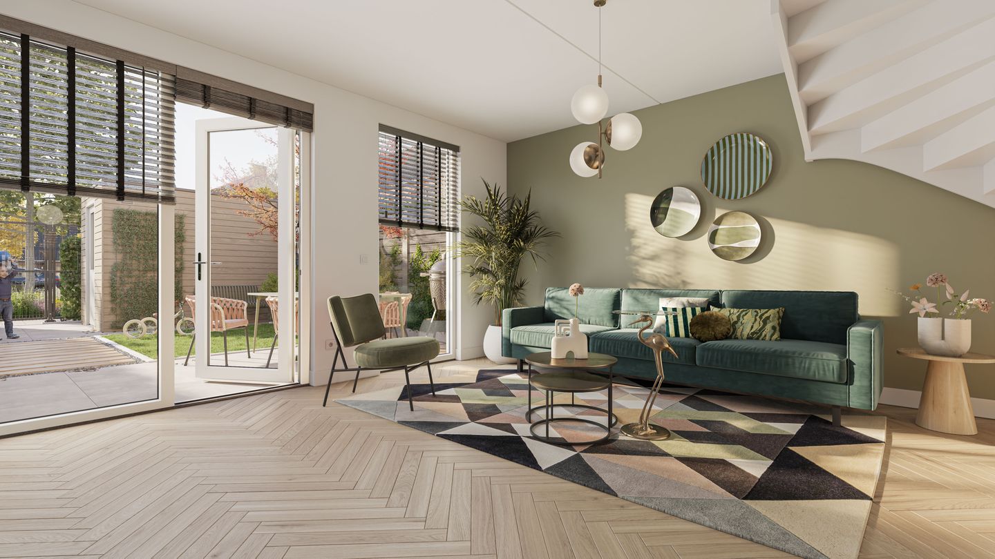 Foto 5 van Eengezinswoning 5m breed (Bouwnr. 62)