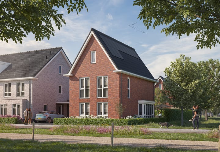 Foto van Geschakelde vrijstaande woning Vrijstaande woning