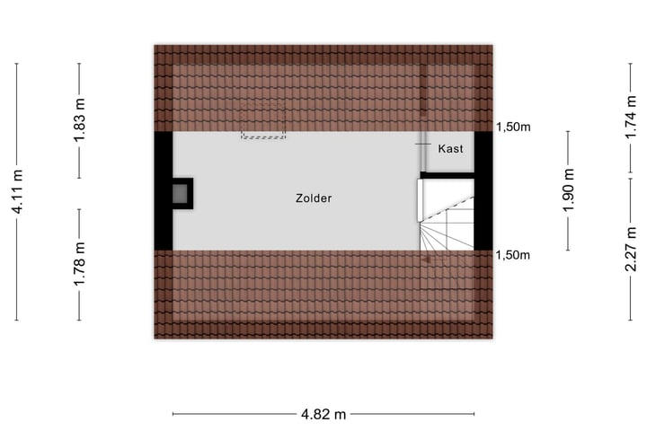 View photo 42 of Bilderdijkstraat 44