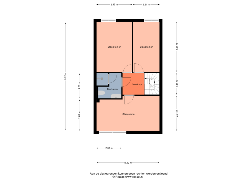 Bekijk plattegrond van Verdieping 1 van Hasmanlanden 68