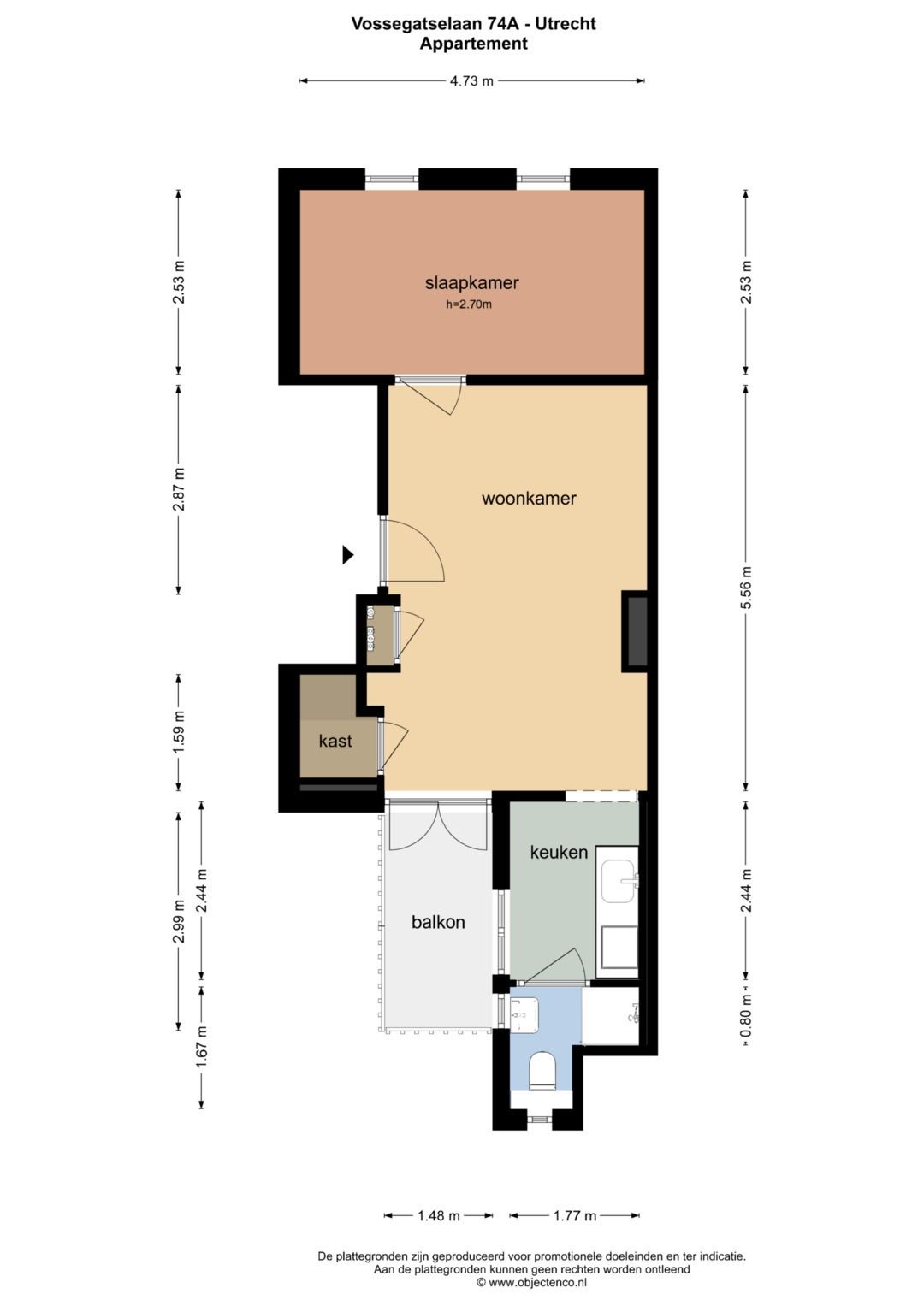 Foto 26 van Vossegatselaan 74-A