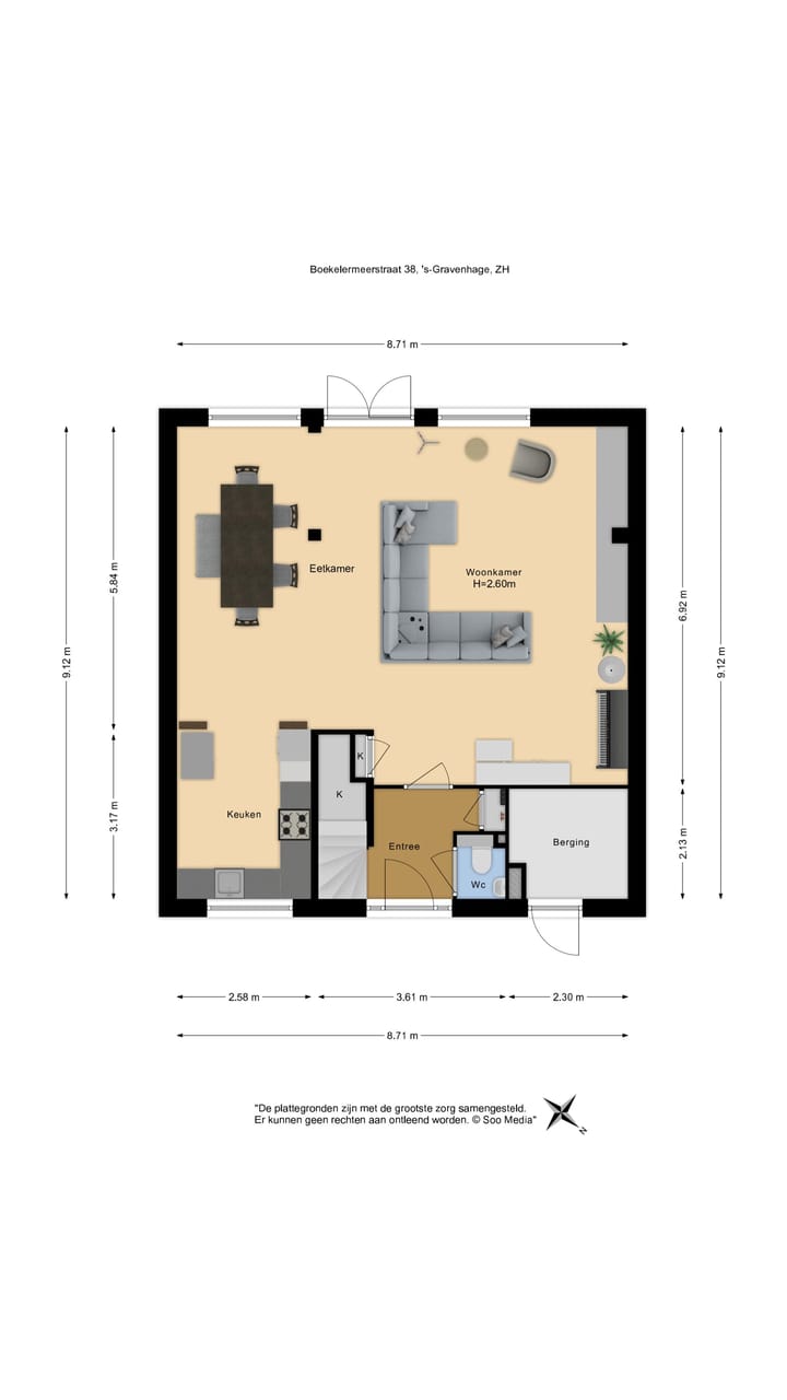 Foto 22 van Boekelermeerstraat 38