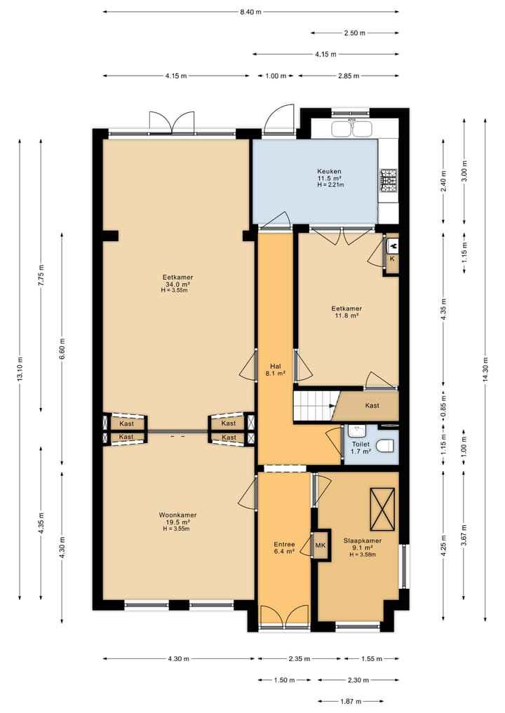 Foto 69 van Noordersingel 76