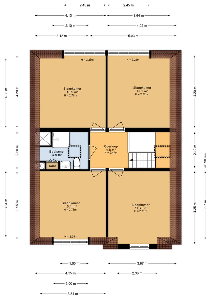 Foto 71 van Noordersingel 76