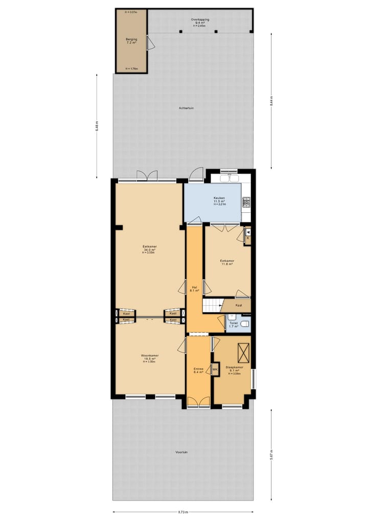 Foto 73 van Noordersingel 76