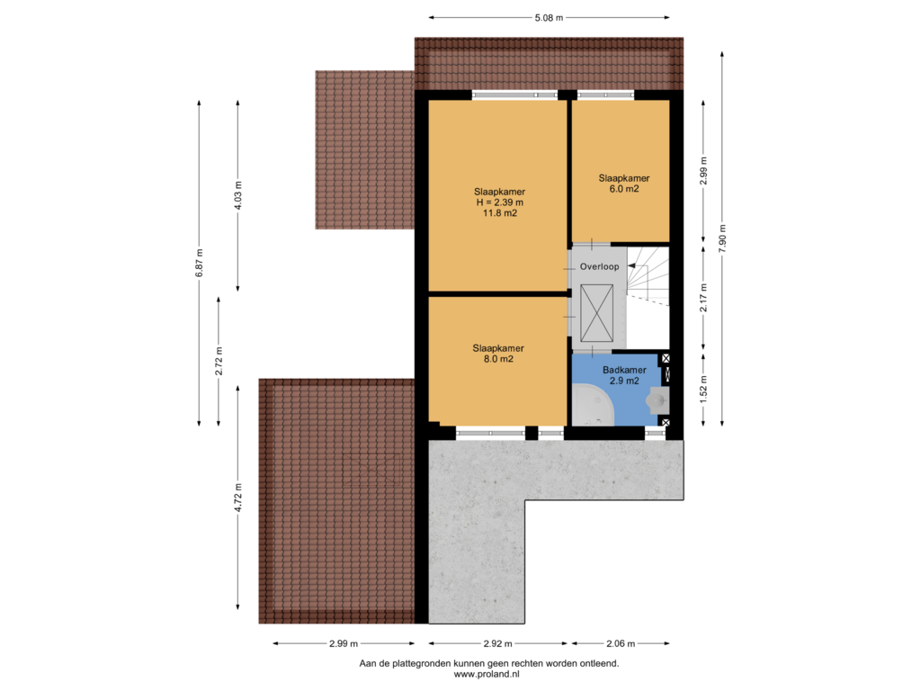 Bekijk plattegrond van 1e Verdieping van De Nijverheid 101