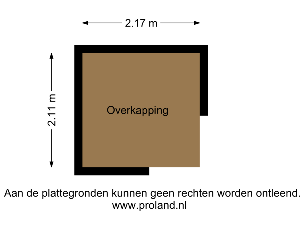 Bekijk plattegrond van Overkapping van De Nijverheid 101