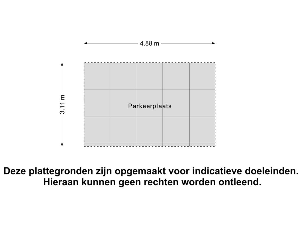 Bekijk plattegrond van Parkeerplaats 1 van Hertgang 86