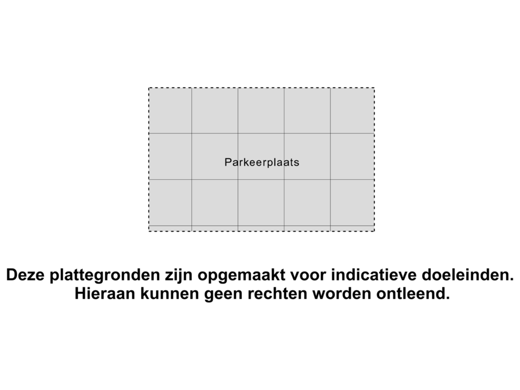 Bekijk plattegrond van Parkeerplaats 2 van Hertgang 86