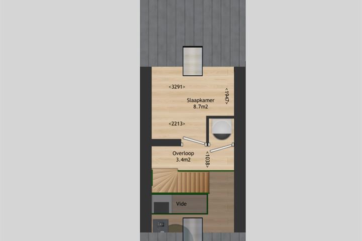 Bekijk foto 8 van Woning N (Bouwnr. 12)