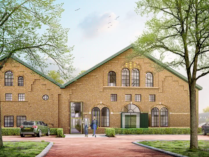 Foto 2 van Loft-appartement (Bouwnr. A6)