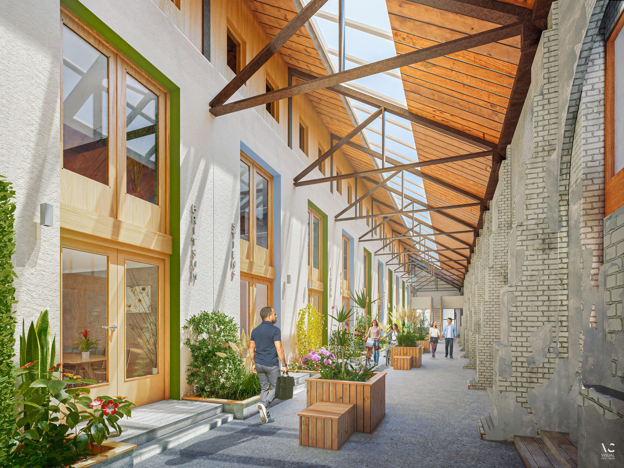 Photo 3 of Loft-appartement (Bouwnr. A7)