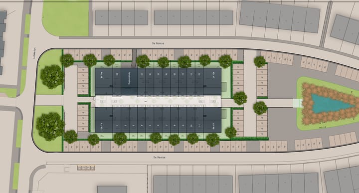 Foto 8 van Loft-appartement (Bouwnr. A5)