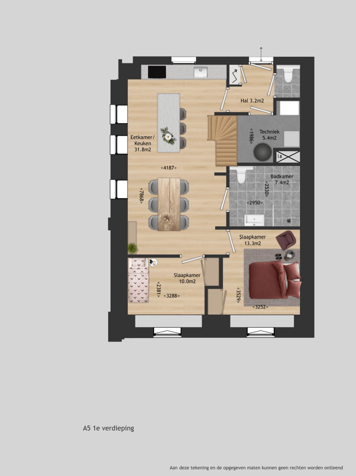 Photo 5 of Loft-appartement (Bouwnr. A7)