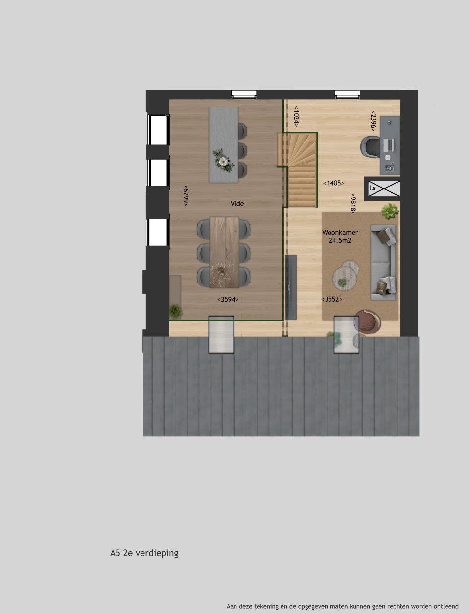 Photo 6 of Loft-appartement (Bouwnr. A7)