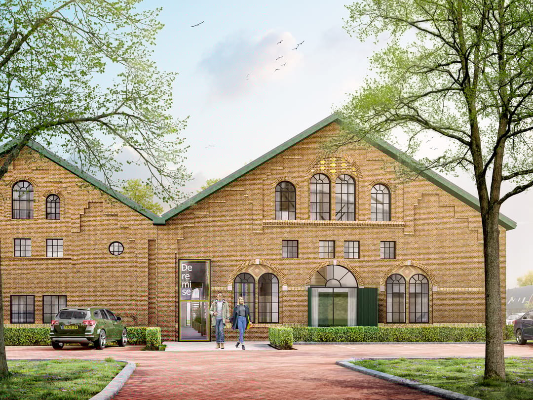 Foto 2 van Loft-appartement (Bouwnr. A8)