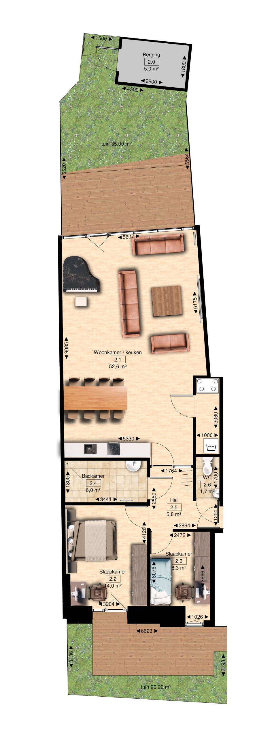 Foto 5 van Schoolstraat 1-B