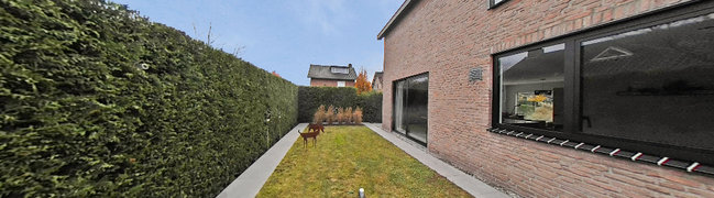 View 360° photo of Achtertuin of Vonderstraat 24