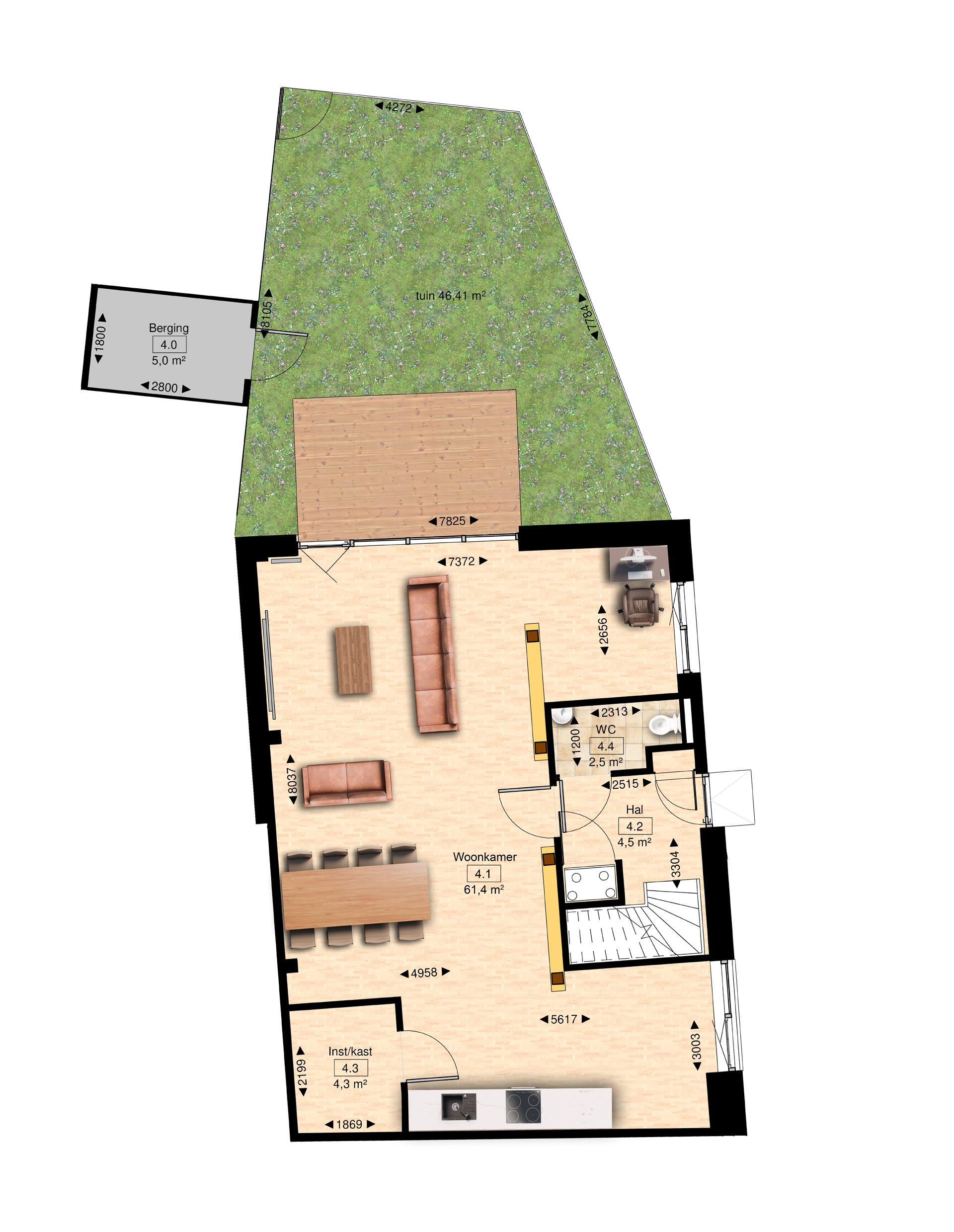 Foto 3 van Schoolstraat 1-B