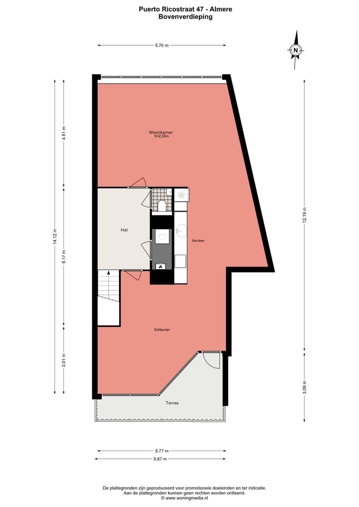 Foto 34 van Puerto Ricostraat 47