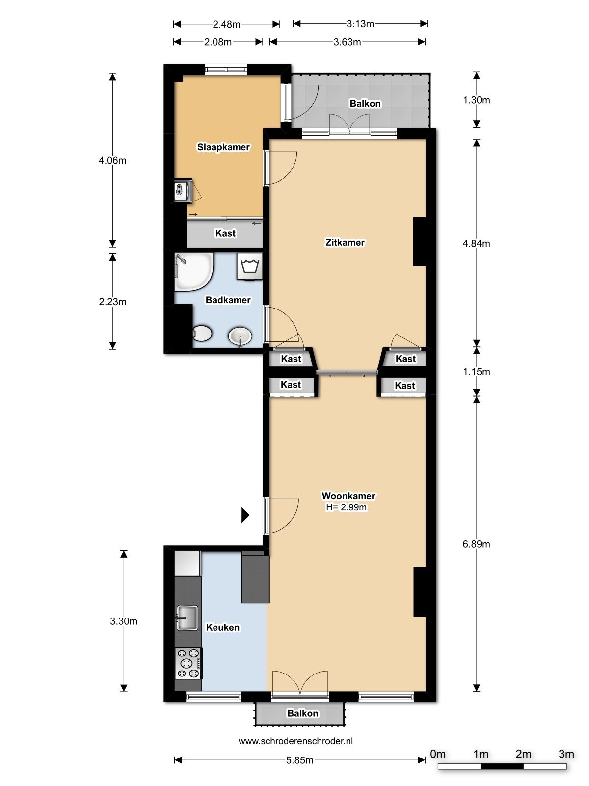 Foto 27 van Roelof Hartstraat 21-2