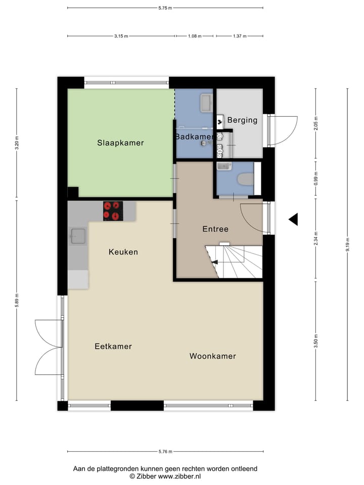 Foto 31 van Gerbrandtslaan 18-A51