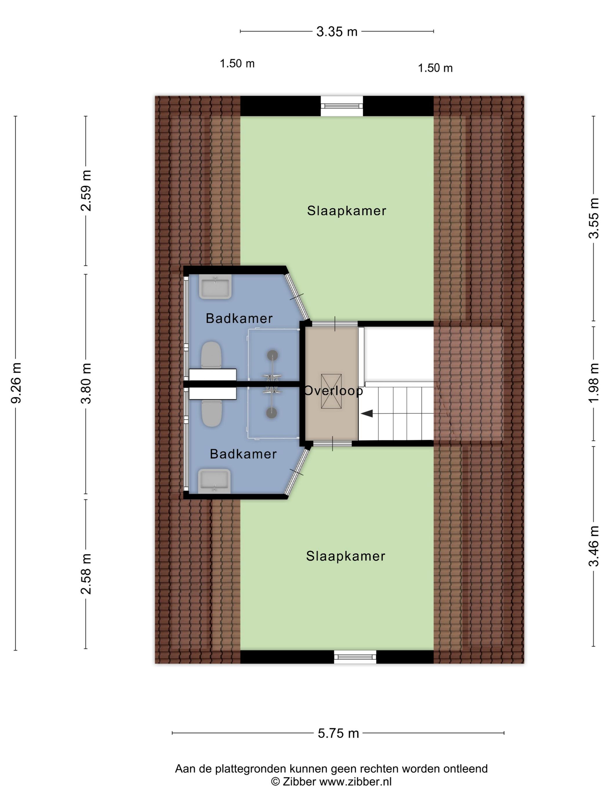 Foto 33 van Gerbrandtslaan 18-A51