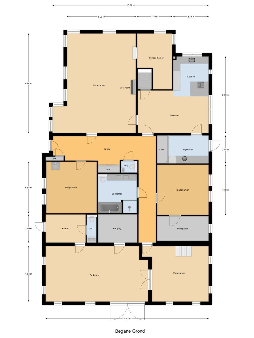 Foto 152 van Borgerderweg 25