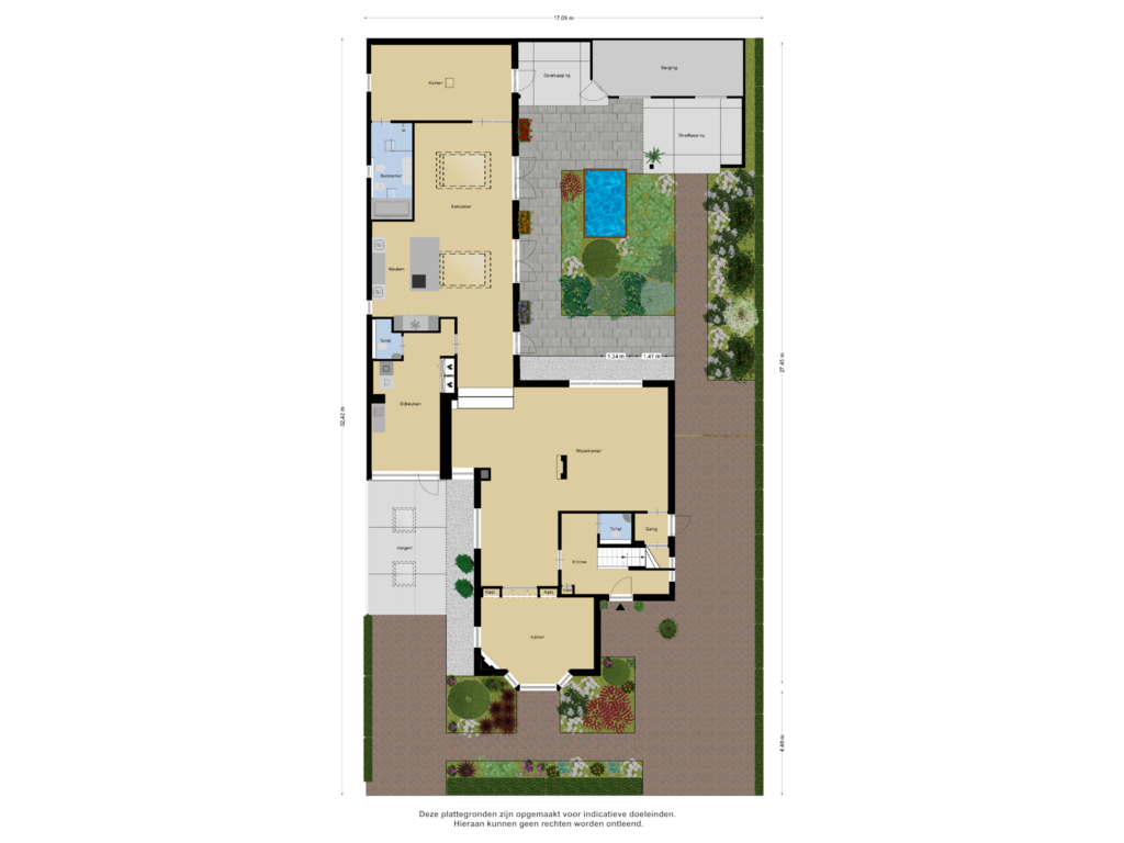 Bekijk plattegrond van Begane Grond Tuin van Acacialaan 3