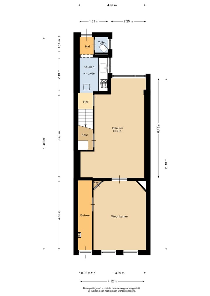 Foto 38 van van der Veldstraat 47