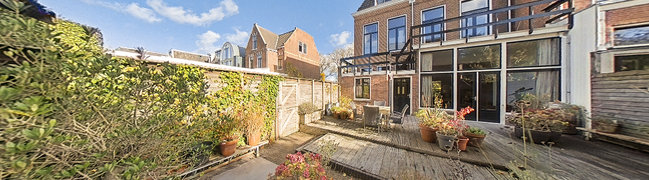 Bekijk 360° foto van Achtertuin van Noordersingel 76