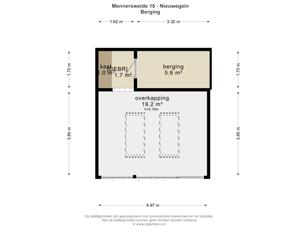 View floorplan of BERGING of Mennersweide 16