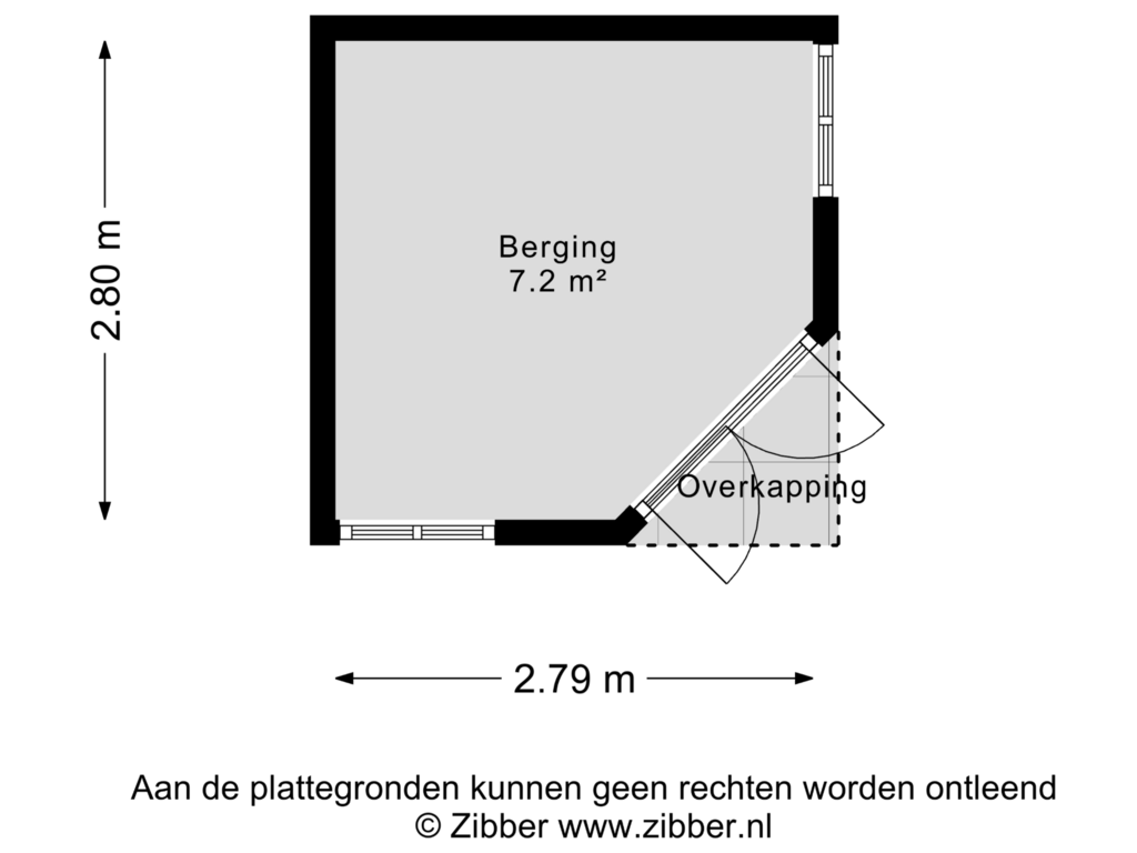 Bekijk plattegrond van Berging van Elektron 28