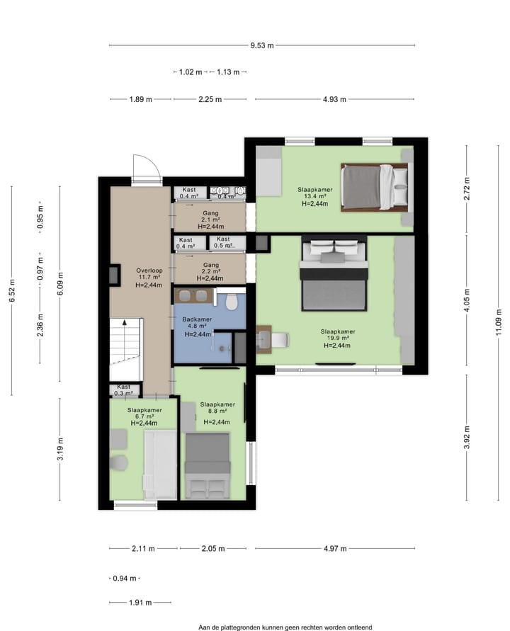 Foto 63 van Burgemeester Smeetsstr 17