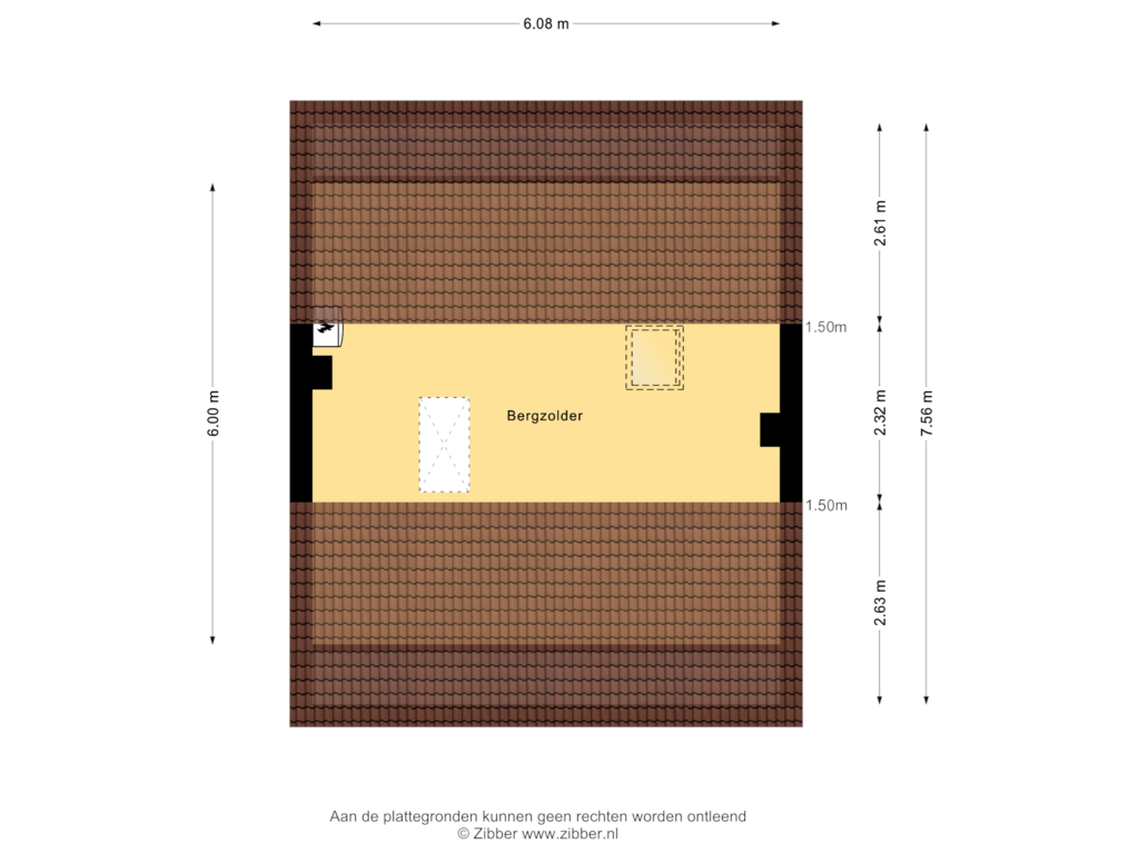 View floorplan of Zolder of Iikmoune 9