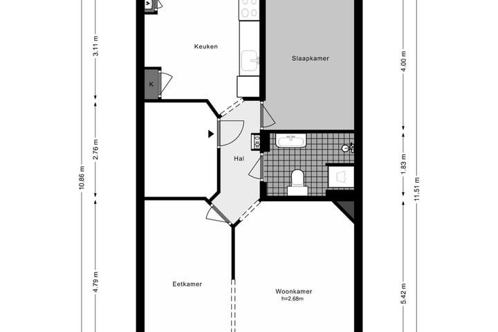 Bekijk foto 34 van Sassenheimstraat 63-2