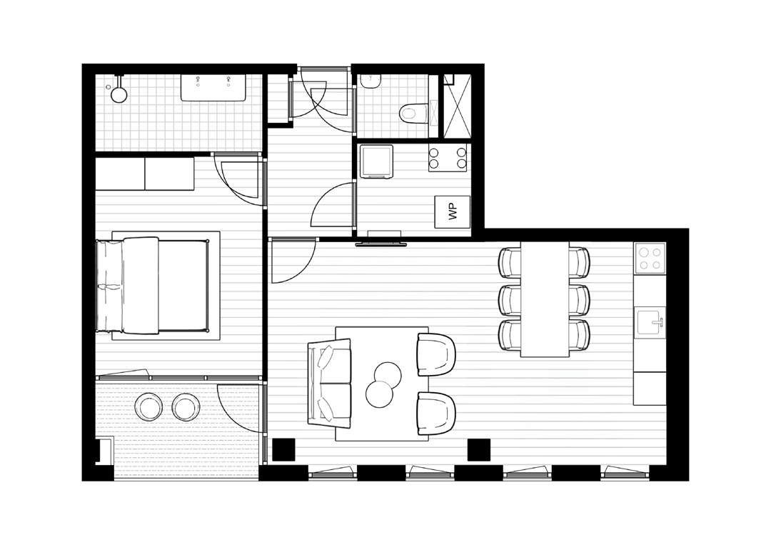Foto 7 van Type C (Bouwnr. C03)
