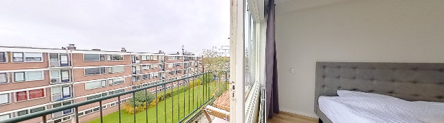 Bekijk 360° foto van Balkon van Vondelstraat 186