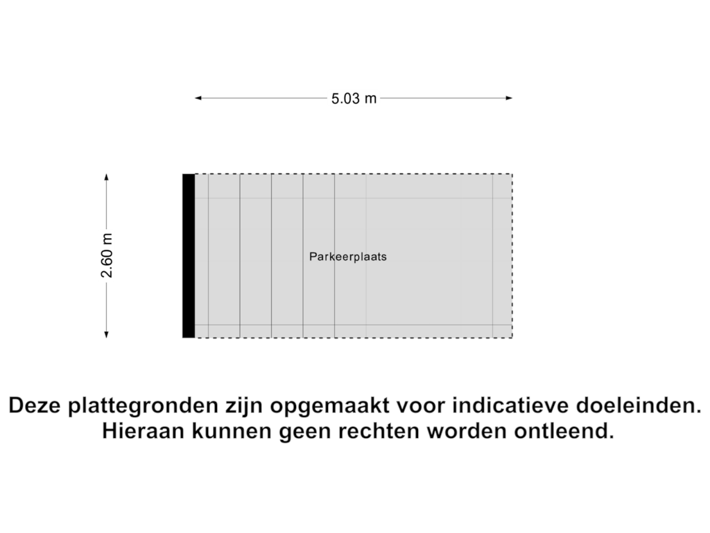 View floorplan of Parkeerplaats of Wijnbrugstraat 367