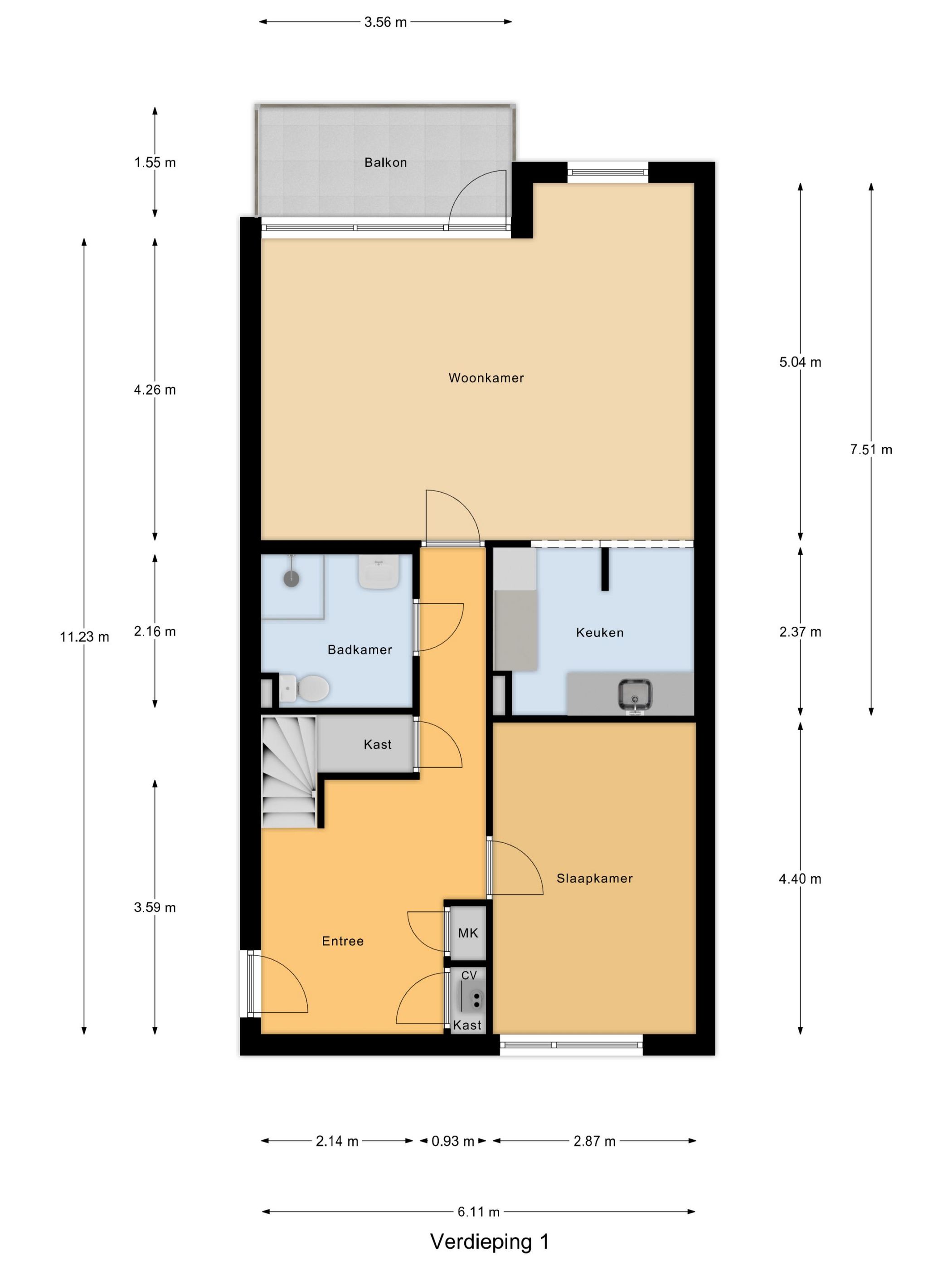 Foto 42 van Molenweg 111-J