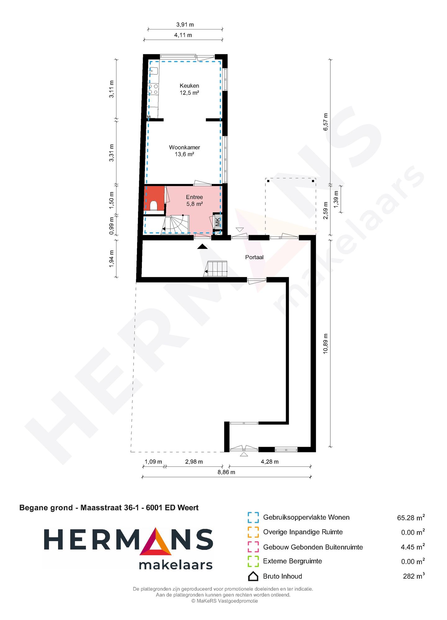 Foto 10 van Maasstraat 36 - Appartement 1