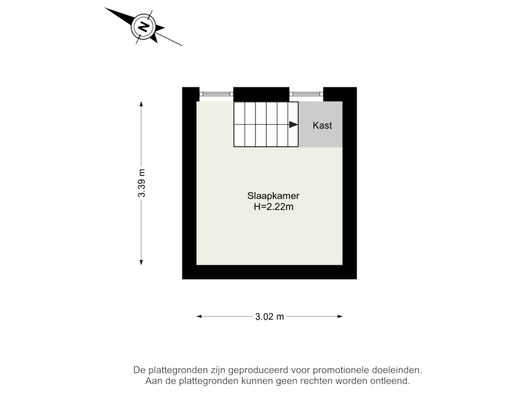 Bekijk plattegrond van Souterrian van Goereesestraat 11-A