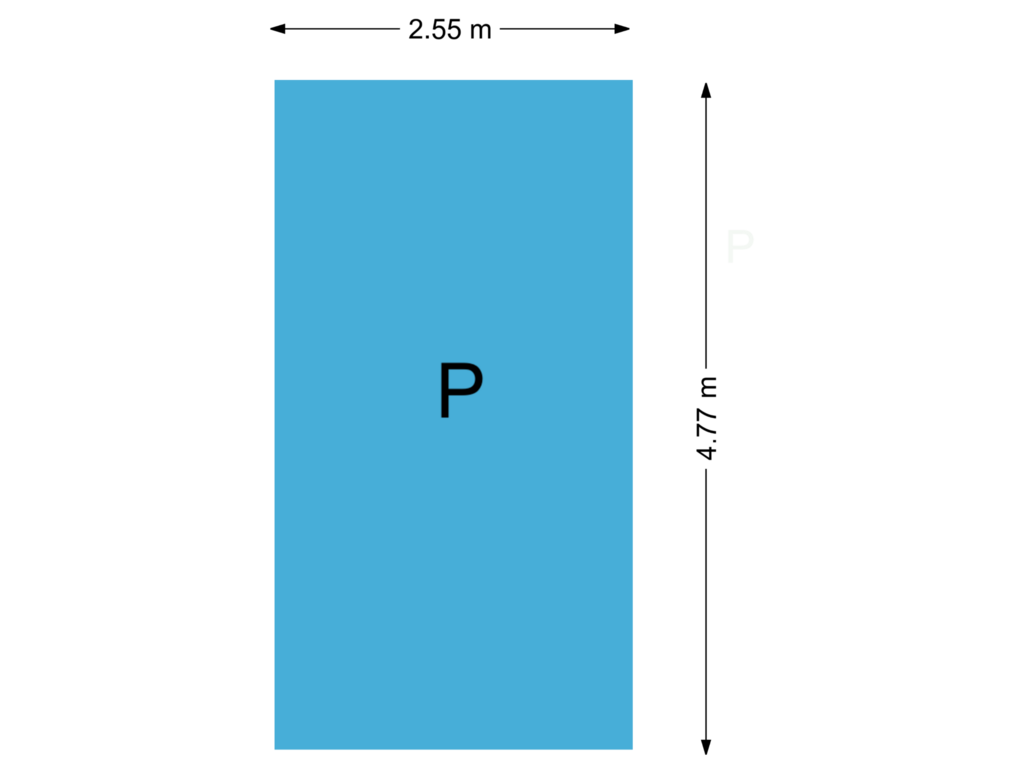 Bekijk plattegrond van Parkeerplaats van Dorpsstraat 28