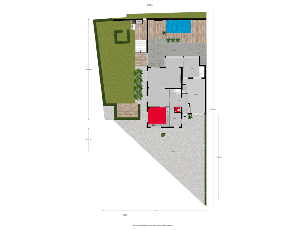 Bekijk plattegrond van Situatie van Roemer 37