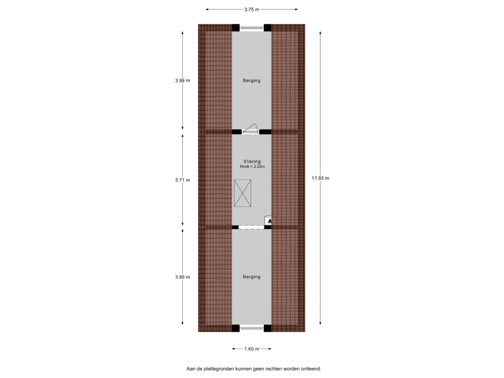 Bekijk plattegrond van Vliering van Roemer 37