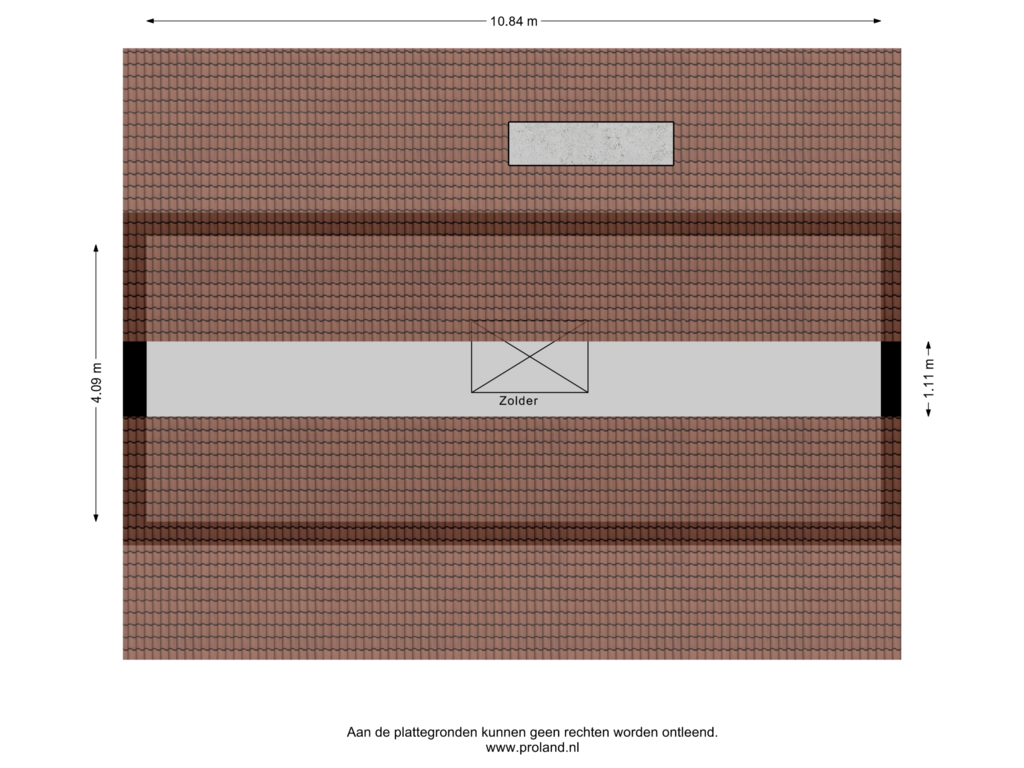 View floorplan of 2e Verdieping of Spijkerboor 51