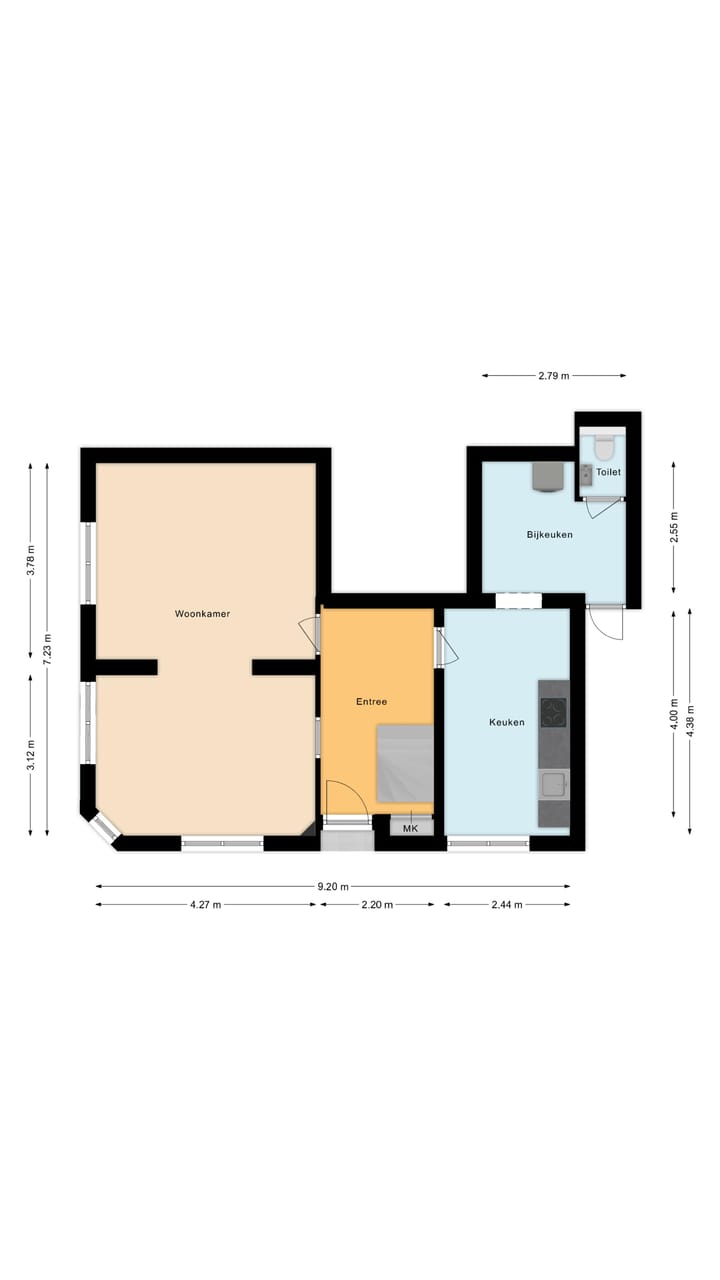 Foto 38 van Burgemeester van der Klokkenlaan 1