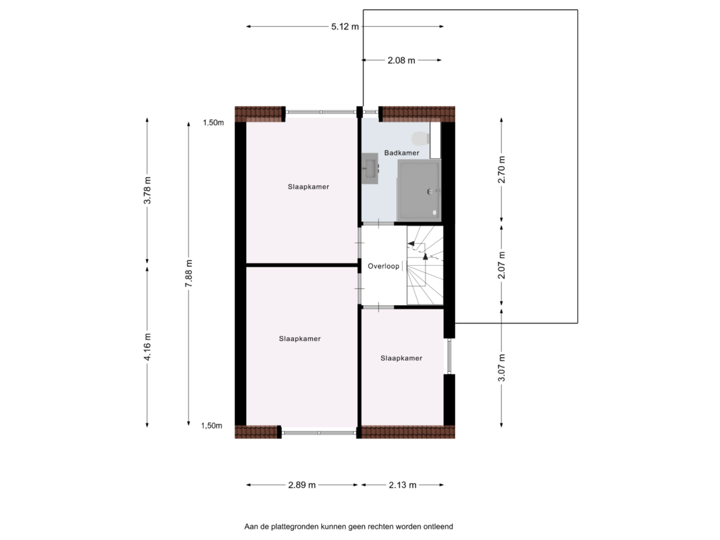 Bekijk plattegrond van Eerste Verdieping van Oomskinderenstraat 3