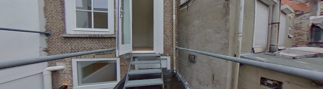 Bekijk 360° foto van Dakterras van Catharinastraat 38