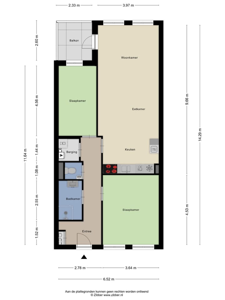 Foto 31 van Emmastraat 5-H